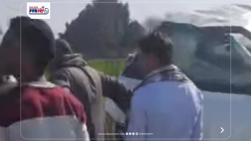 صورة من الحادث في