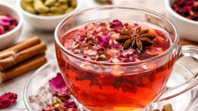 شاي الأنوثة حديث