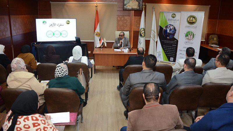 اجتماعًا لمنسقي المشروع