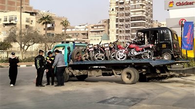 حملات مرور تضبط 231 مخالفة وتحصّل 88 ألف جنيه غرامات في 24 ساعة
