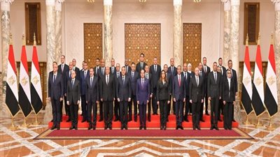 عبد الله عبد الرحمن السيد يؤدي اليمين الدستورية محافظا لبني سويف