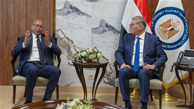 وزير البترول يستقبل نائب رئيس التمويل الدولية لبحث فرص الاستثمار والتمويل