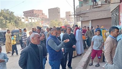 حملة مكبرة لضبط الأسواق وحظر بيع الألعاب النارية بفرشوط في قنا