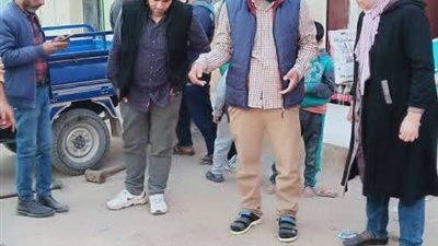 هبوط أرضي محدود بنزلة القبيصي بطما دون خسائر بشرية