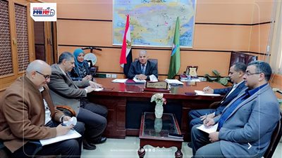 اجتماع طارئ لرفع جودة الأداء التعليمي والإداري بجميع مدارس الفيوم 