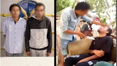 نشره إنتقاما من صديقه.. كشف ملابسات فيديو مزاح شخصين بسلاح أبيض ببنى سويف