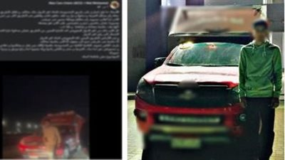 عاوز يختصر الطريق..كشف فيديو تفاصيل سيارة نقل تسير عكس الإتجاه بالبحيرة 