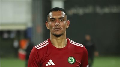 غنام محمد أفضل لاعب في مباراة مودرن سبورت وكهرباء الإسماعيلية