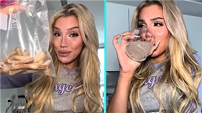 بعد إزالتها خلال عملية تجميل.. مؤثرة تحضر مرق العظام باستخدام أضلاعها 