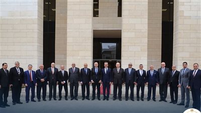 وزير الشئون النيابية يستقبل رئيس مجلس القضاء الأعلى لبحث تعزيز التعاون المؤسسي
