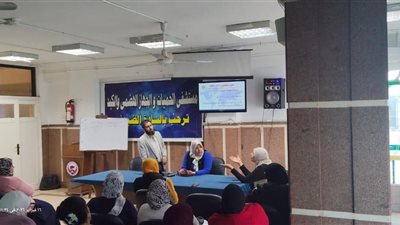 تنفيذ دورة تدريبية متخصصة لبناء قدرات الفرق الصحية بمحافظة دمياط