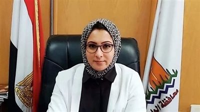 حنان مجدي نور الدين تؤدي اليمين الدستورية محافظا للوادي الجديد