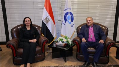 مايا مرسي تشهد حفل توزيع جوائز القس صموئيل حبيب ومرور 25 عاما على الجائزة