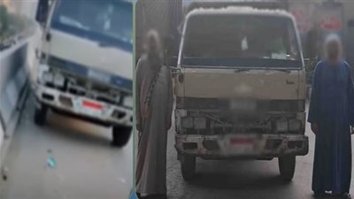 القبض على عاملى نظافة يلقيان القمامة من أعلى الدائرى أمام المنازل 