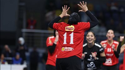 «سيدات طائرة الأهلي» يواجه الصيد في دور الـ 16 لكأس مصر اليوم