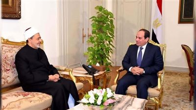 شيخ الأزهر يبعث برقية تهنئة للرئيس عبد الفتاح السيسي بحلول شهر رمضان