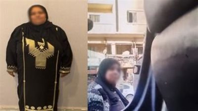 معروف عنها فرض الإتاوات..ضبط سيدة تفرض مبلغ مالى على سائق ميكروباص بالإسكندرية