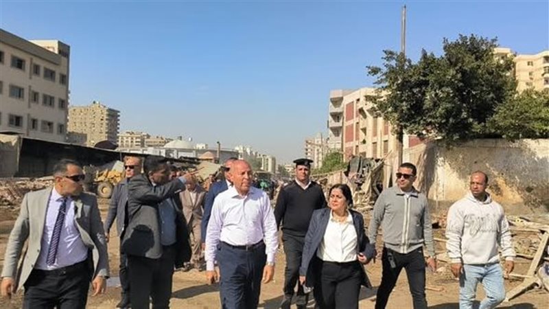 زيارة محافظ القاهرة
