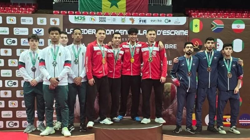 منتخب مصر لسلاح السيف