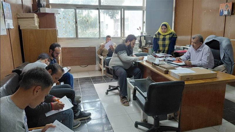 جانب من الدورة التدريبية