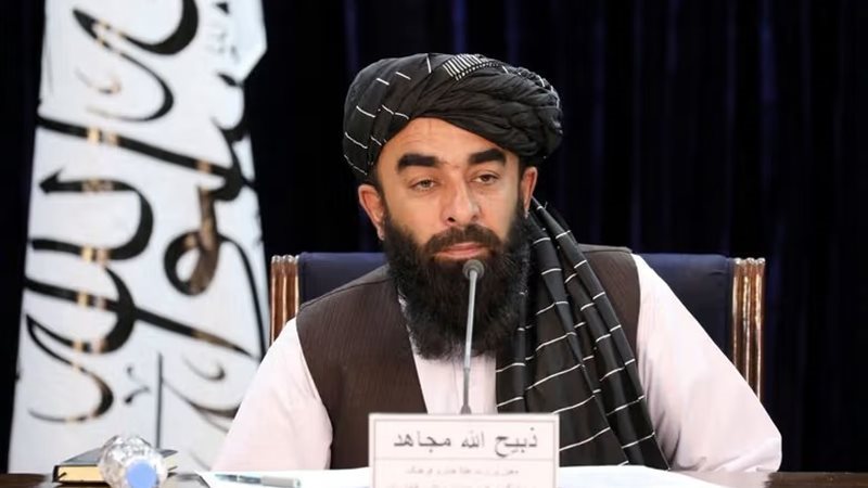 المتحدث باسم طالبان