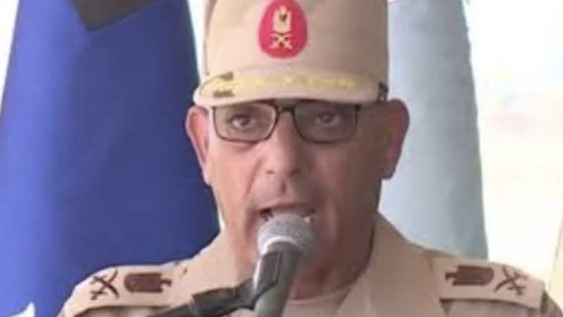 تعيين اللواء أركان
