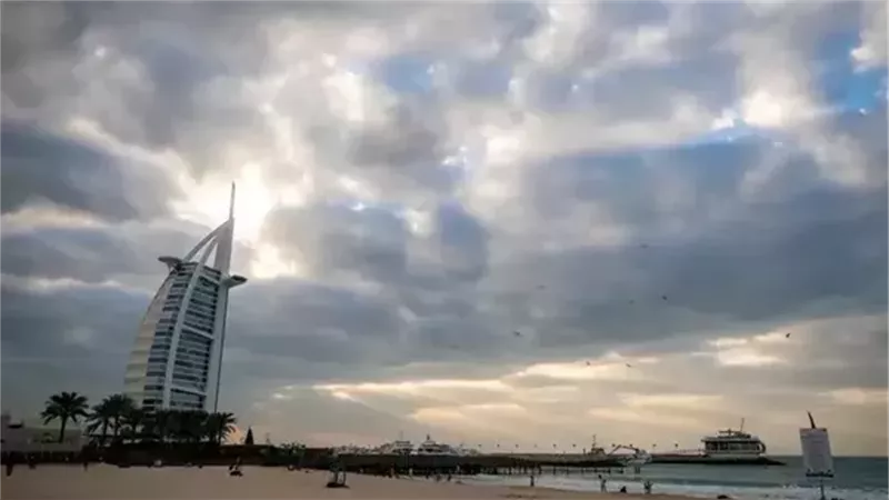 طقس الإمارات اليوم
