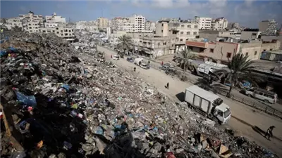 أيمن سمير: إعادة إعمار غزة تمثل المحطة الحتمية بعد وقف إطلاق النار|خاص 