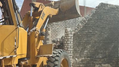 تكثيف حملات الإزالة في اليوم التاسع من المرحلة الثانية من الموجة 28 بالشرقية