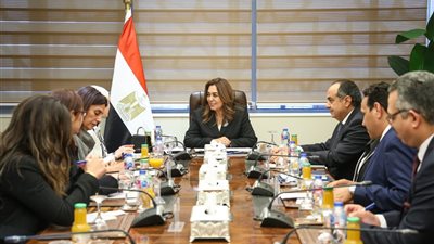 وزيرة التنمية تبحث مع مدير برنامج الأغذية العالمي ملفات التعاون المشترك