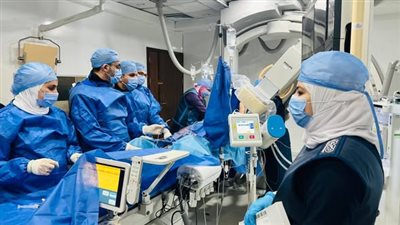 نجاح أول عمليتين لزرع الصمام الرئوي عن طريق القسطرة القلبية التداخلية ببورسعيد