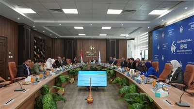 مجلس جامعة بنها الأهلية يعتمد تقارير المنح الدراسية المقدمة للطلاب
