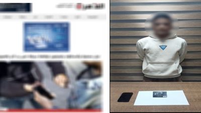 الأمن يعيد هاتف محمول لطالب بعدما غافله عنصر جنائى وسرقه بالجيزة 