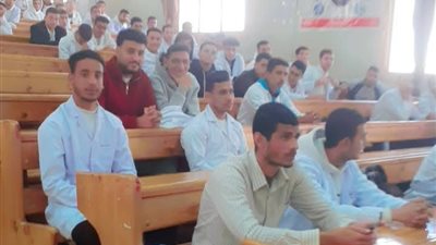 احتفالية توعوية بمناسبة اليوم العالمي للسرطان بتمريض بنى سويف 