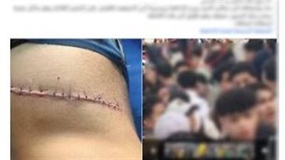 القبض على طالبين متهمين في واقعة فيديو الاعتداء على أخر أمام مدرسة بأشمون
