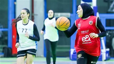 «سيدات سلة الأهلي» يواجه مصر للتأمين اليوم فى بطولة الدوري