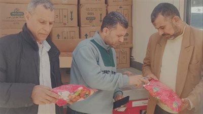 «تموين الشرقية» يضبط 36 طنا من السلع الغذائية المخالفة فى حملات مكبرة
