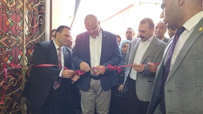 في أول ظهور له، محافظ الاسكندرية يفتتح  معرض اهلا رمضان بأرض المعارض القديمة