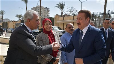 محافظ بورسعيد الجديد: مكتبي مفتوح للجميع وخدمة المواطن أولوية