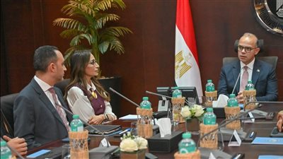وزير الاستثمار يبحث مع (نيسان-مصر) خطط الشركة التوسعية وزيادة الإنتاج والتصدير