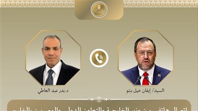وزيرا خارجية مصر وفنزويلا يشددان على زيادة حجم التبادل التجاري 