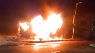 الأمطار كادت تطفئ أنوار الفرح.. تفاصيل نشوب حريق بكابل كهرباء بنادى المهندسين