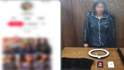رقصت بصورة خادشة للحياء.. القبض على تيك توكر بالإسكندرية