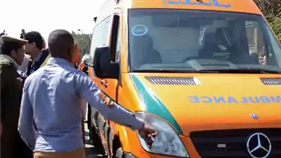 مصرع رجل مسن صدمه ميكروباص على كوبري الواسطى بأسيوط