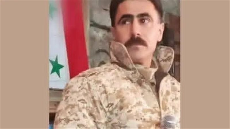 الفنان الشعبي السوري