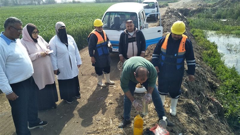 تنفيذ مسح بيئي قياسي