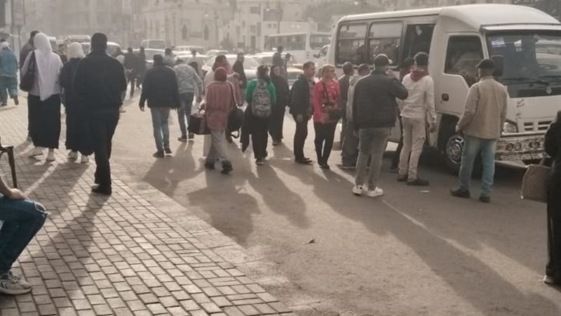 ازمه مواصلات بالإسكندرية