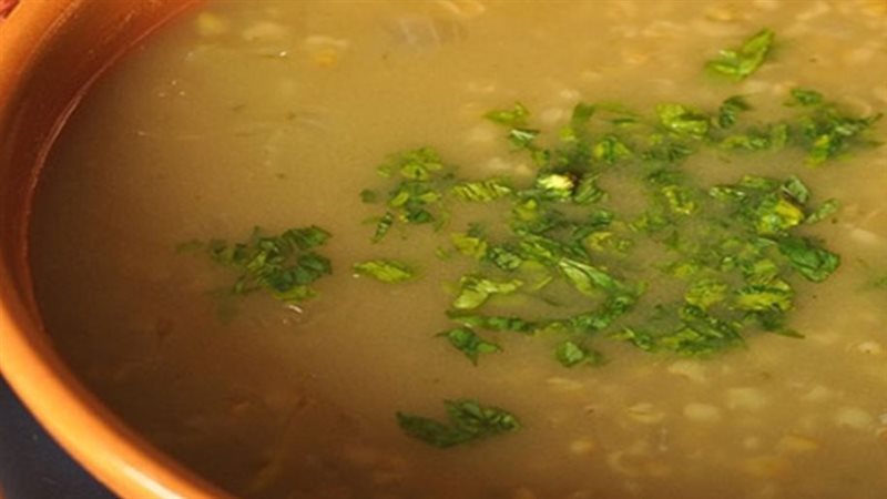 شوربة الفريكة