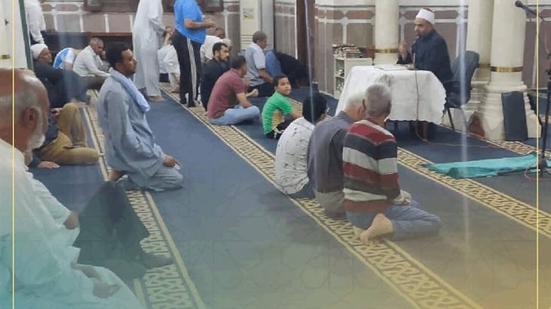 جانب من الندوة 