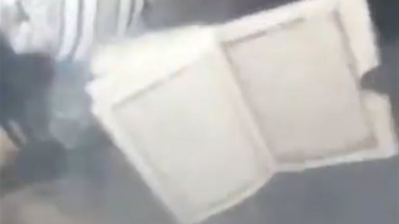 متطرف إسرائيلي يحرق